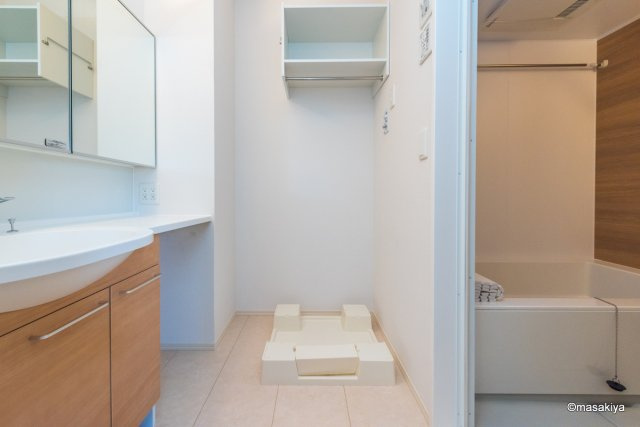 ベラ・ルーチェの洗面所