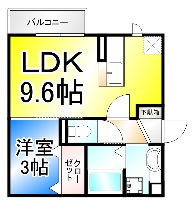 ベラ・ルーチェの間取り