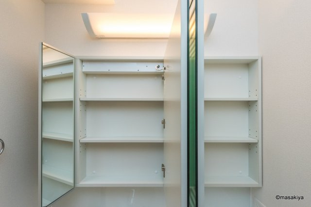 ベラ・ルーチェの洗面所