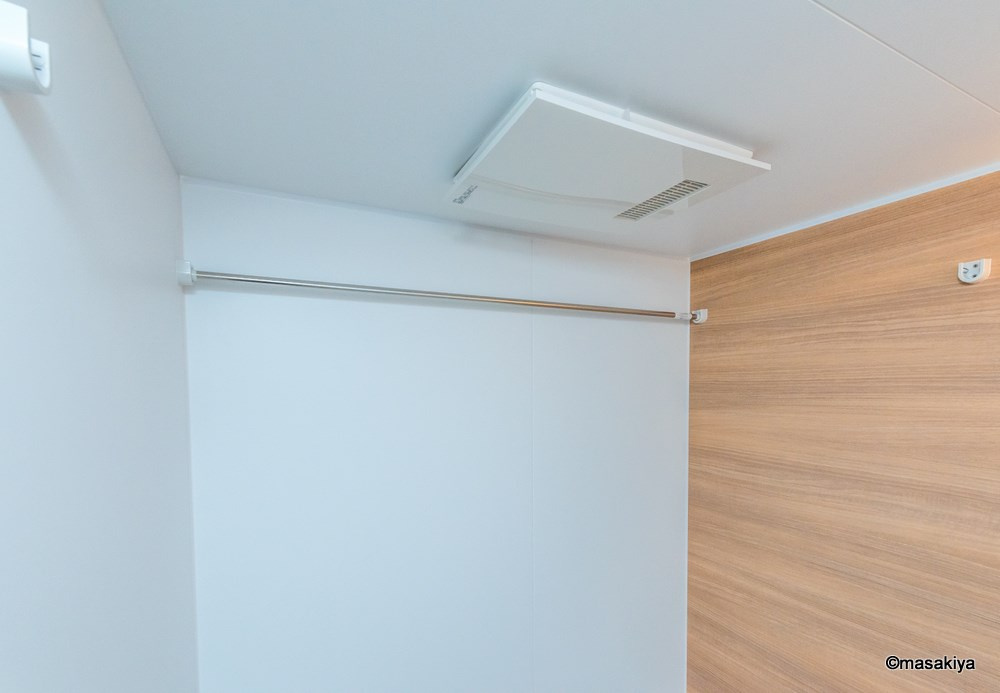 ベラ・ルーチェの浴室|浴室乾燥機