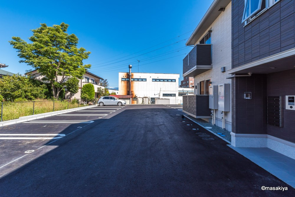 ベラ・ルーチェの駐車場|駐車場