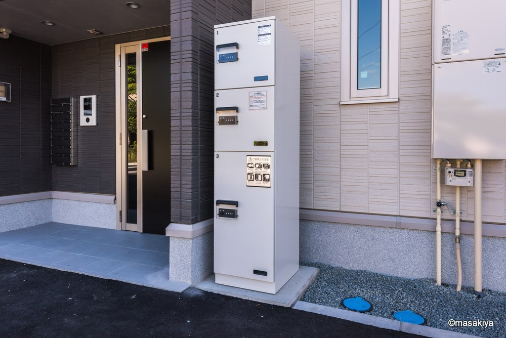 ベラ・ルーチェのその他共用部分|宅配ボックス