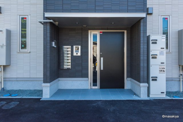 ベラ・ルーチェのエントランス