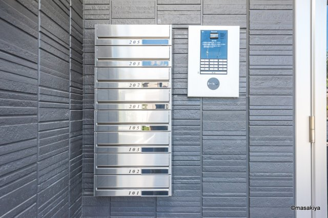 ベラ・ルーチェのエントランス