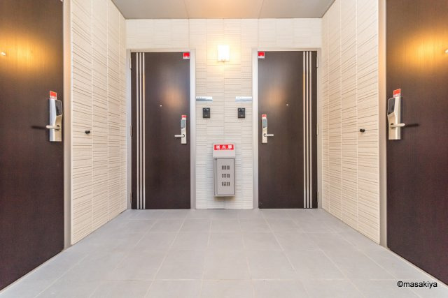 ベラ・ルーチェのエントランス