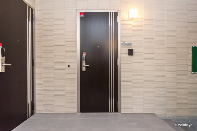 ベラ・ルーチェのエントランス