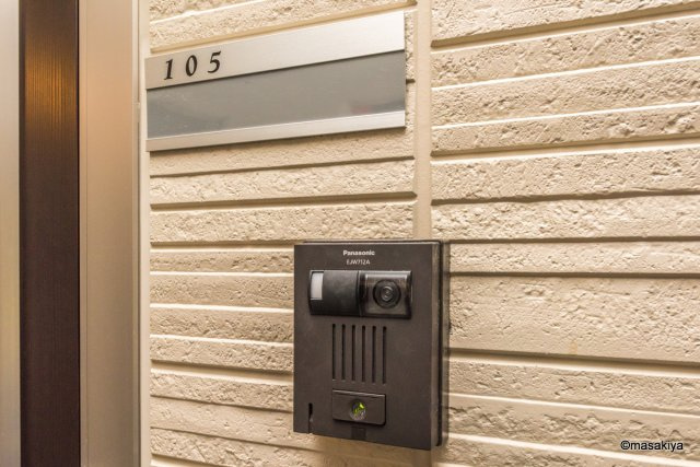 ベラ・ルーチェのエントランス