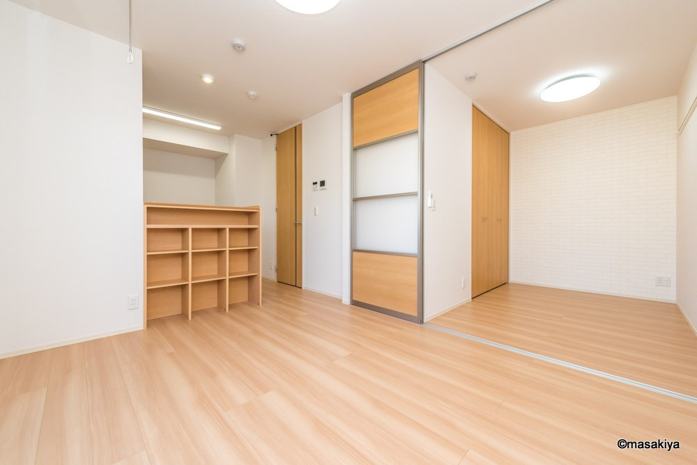 ベラ・ルーチェの居間・リビング|リビング