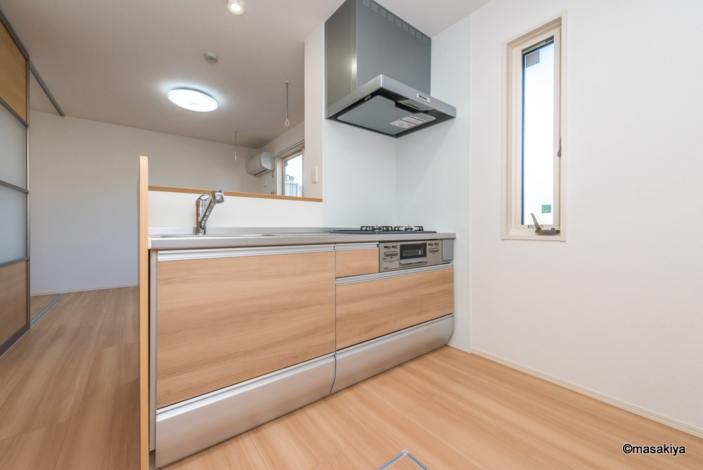 ベラ・ルーチェのキッチン|カウンターキッチン