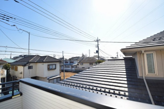 【展望】 | バルコニーからは開放的な景色が眺められます。