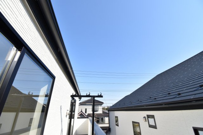 【展望】 | 武蔵野市境南町20-1期　2号棟 | 武蔵野の緑を存分に楽しめるのは、低層住宅地域ならではの眺望。夜は星空を見ながらご家族で語り合いを…