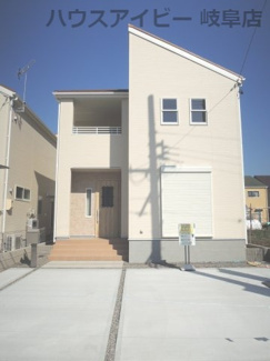 【外観】 | 岐南町伏屋新築建売♪インナーバルコニー・ウォークインクローゼット・シューズクローゼットあります。