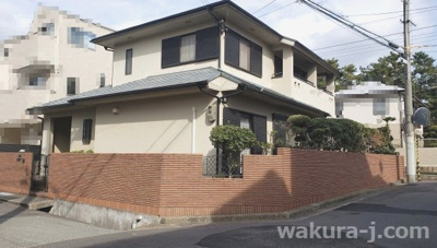 【外観】 | 松生町中古戸建 | 南西角地の明るい物件です。