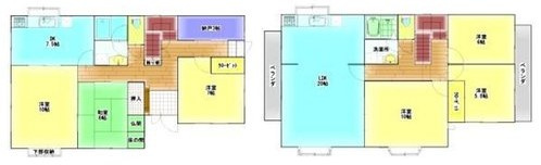 【間取り】 | K21131-待鳳