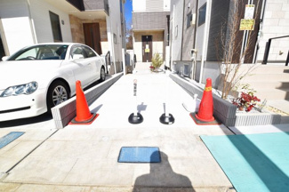 【駐車場】 | 現地見学や資料請求などお気軽にお問合わせ下さい
周辺環境とあわせて現地ご案内致します。