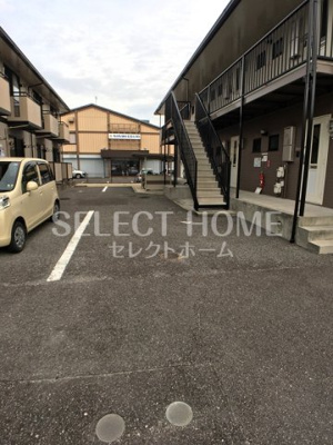 【駐車場】 | クレールステュディオＡ棟