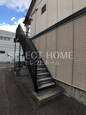 【エントランス】 | クレールステュディオＡ棟