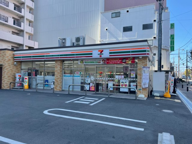 堺市北区北長尾町１丁の中古一戸建の周辺|セブンイレブンJR堺市駅前店　徒歩５分