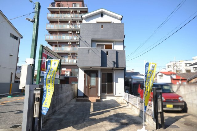 堺市北区北長尾町１丁の中古一戸建の外観