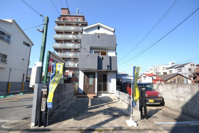堺市北区北長尾町１丁の中古一戸建の外観