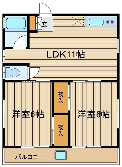 【間取り】 | エスコートオノプラザ