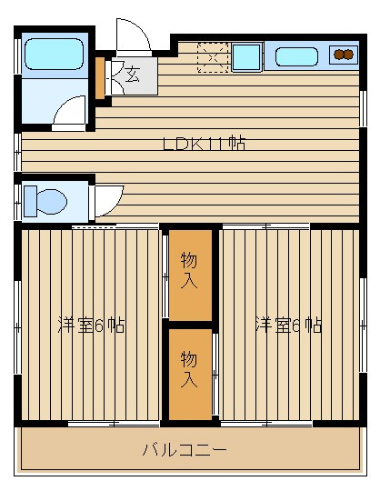 【間取り】 | エスコートオノプラザ