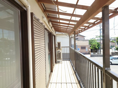【バルコニー】 | 第2有宏荘