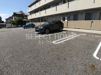 【駐車場】 | レグルスボーグ | 駐車スペースもあります