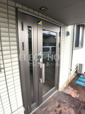 【エントランス】 | レグルスボーグ | 毎日通るエントランスはこのようになっています
