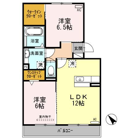 【間取り】 | レグルスボーグ