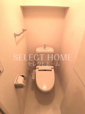 【トイレ】 | レグルスボーグ | ゆったりとした空間のトイレです