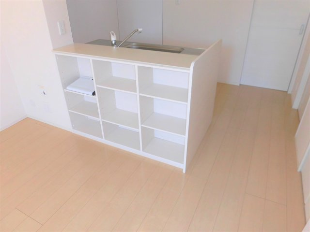 パームフェリーチェ　A棟のキッチン