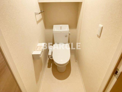 【トイレ】 | Ｔ’ｓスクエア下鴨 | コンパクトで使いやすいトイレです