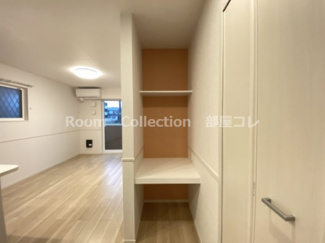 【収納】 | シャルマンカーラA | ※同物件他部屋写真　反転の場合有