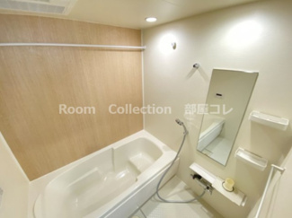 【浴室】 | シャルマンカーラA | ※同物件他部屋写真　反転の場合有