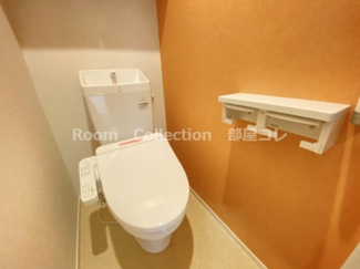 【トイレ】 | シャルマンカーラA | ※同物件他部屋写真　反転の場合有