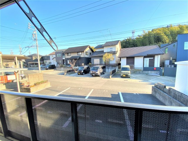 ハイム白山　Ⅰの展望