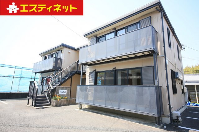 ハイム白山　Ⅱの外観