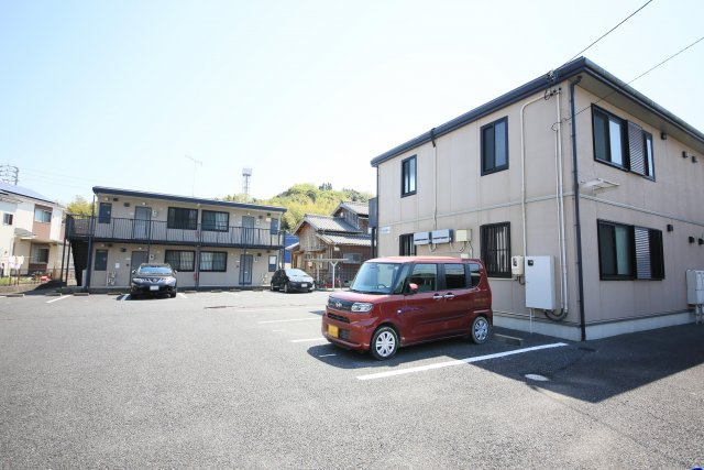 ハイム白山　Ⅱの駐車場