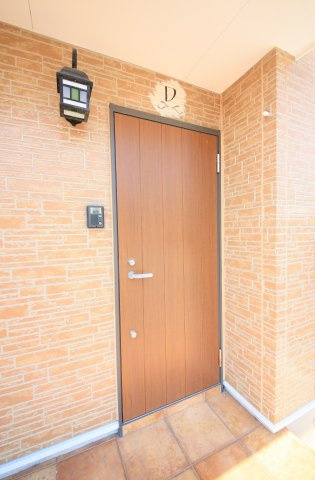 オーシャンプレジオのエントランス