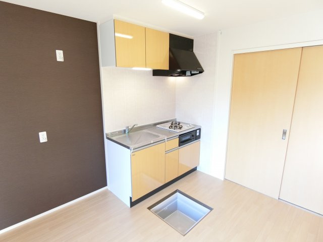 メゾンドリュンヌのキッチン