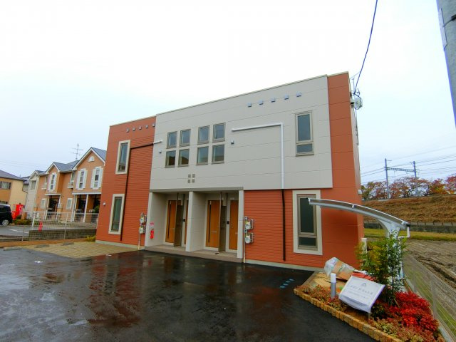 メゾンドリュンヌの外観