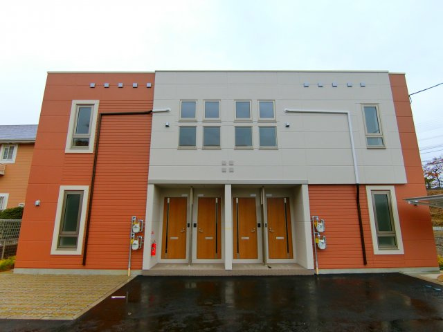 メゾンドリュンヌの外観