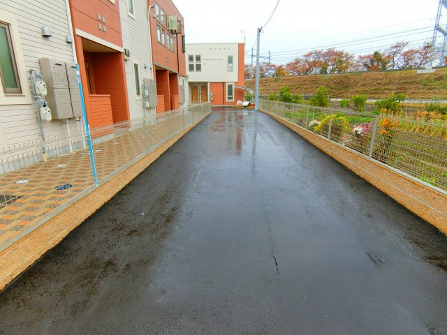 メゾンドリュンヌのエントランス