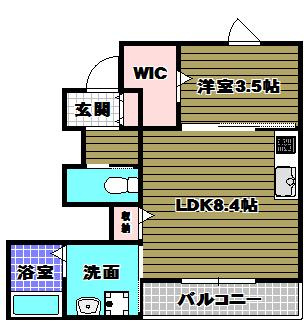 メゾンドリュンヌの間取り