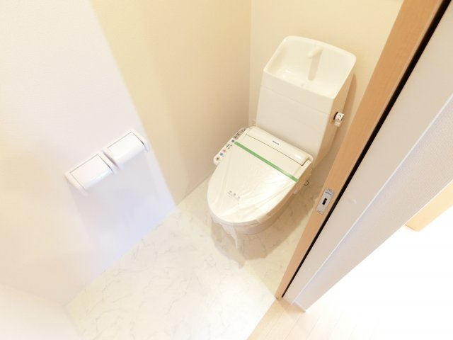 メゾンドリュンヌのトイレ