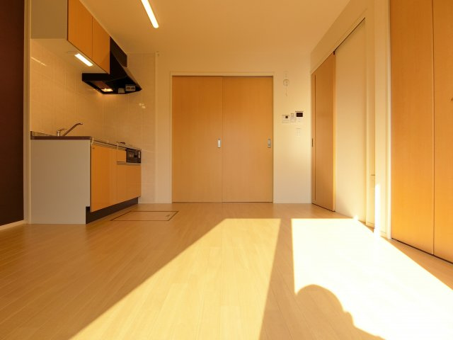 メゾンドリュンヌの居間・リビング