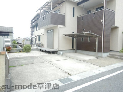 【駐車場】 | 矢倉1丁目戸建