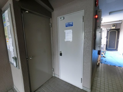 【その他共用部分】 | エンゼルハイム磯子 | 管理人室です。