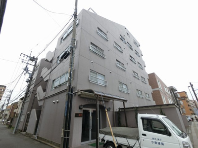【外観】 | エンゼルハイム磯子 | 総戸数２２戸、昭和６３年２月築、管理人は巡回勤務につき管理体制良好です♪